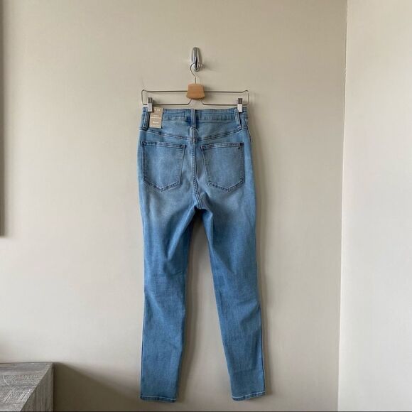 NWT-MADEWELL Curvy Roadtripper High Rise Jeans (Size:26) - Picture 3 of 12